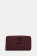 Peněženka Armani Exchange dámská, vínová barva, XW000361 AF11902