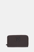 Peněženka Armani Exchange dámská, hnědá barva, XW000361 AF11902