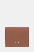 Armani Exchange portfel damski kolor brązowy XW002123 AF17019