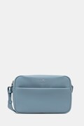 Emporio Armani crossbody torba za žene kožna plava EW003032 AF19229