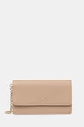 Шкіряна сумка Emporio Armani колір чорний EW003036 AF19568