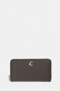 Coccinelle гаманець жіночий шкіряний COCCINELLE C-ME зелений E2.SSL.11.32.21