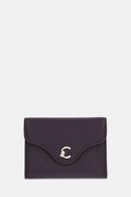 Coccinelle portofel de piele COCCINELLE C-ME culoarea violet, E2.SSL.11.F0.21