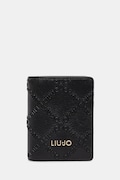 Liu Jo portfel damski kolor czarny AF5175.E0538