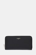 Lacoste portfel damski skórzany czarny NF5097PH
