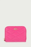 Lacoste portfel damski skórzany różowy NF5120EE