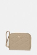 Lacoste portfel damski skórzany beżowy NF5120EE
