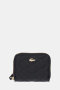 Lacoste portfel damski skórzany czarny NF5120EE
