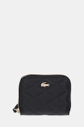 Lacoste portfel damski skórzany czarny NF5120EE
