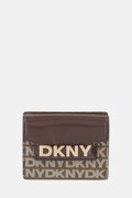 Dkny portfel damski kolor brązowy R52Z5M22