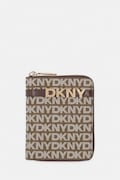DKNY portofel de damă maro R5215M25