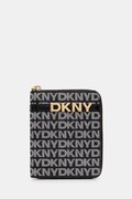 DKNY portofel de damă negru R5215M25