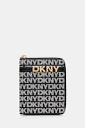 DKNY portofel de damă negru R5215M25