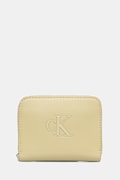 Calvin Klein portofel culoarea bej, LV04F1026G