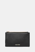 Πορτοφόλι Calvin Klein χρώμα: μαύρο, LV04F1090G