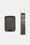 Calvin Klein porta carte e portachiavi colore nero LV04F1101G