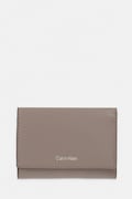 Calvin Klein pénztárca női műbőr bézs LV04F1117G
