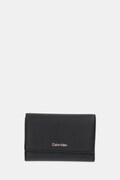 Calvin Klein portfel damski kolor czarny LV04F1117G
