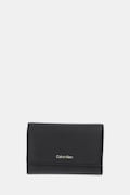 Calvin Klein portfel damski kolor czarny LV04F1117G