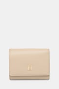 Tommy Hilfiger portofel culoarea bej, AW0AW17737