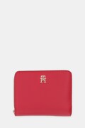 Tommy Hilfiger portfel damski kolor czerwony AW0AW17742