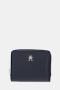 Πορτοφόλι Tommy Hilfiger χρώμα: ναυτικό μπλε, AW0AW17742