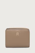 Tommy Hilfiger portfel damski beżowy AW0AW17742