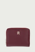 Tommy Hilfiger portfel damski bordowy AW0AW17742