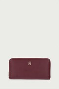 Tommy Hilfiger peňaženka dámska z imitácie kože burgundská AW0AW17744