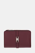 Гаманець Tommy Hilfiger колір бордовий AW0AW17752