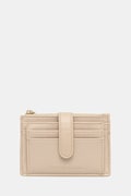 Гаманець Tommy Hilfiger колір бежевий AW0AW18027