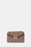 Πορτοφόλι Guess DEA χρώμα: μπεζ, SWSG79 93140