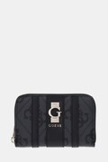 Πορτοφόλι Guess ERENIA χρώμα: γκρι, SWSO78 38140
