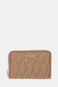 Guess portfel VALLA damski kolor brązowy SWQG81 22140
