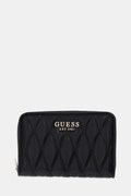 Πορτοφόλι Guess VALLA χρώμα: μαύρο, SWQG81 22140