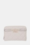 Guess portfel IDRA damski kolor beżowy SWGG81 57140