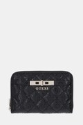 Guess portfel IDRA damski kolor czarny SWGG81 57140