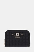 Guess portfel NADIRA damski kolor czarny SWQG84 24164