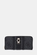 Πορτοφόλι Guess ERENIA χρώμα: γκρι, SWSO78 38146