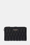 Guess portfel VALLA damski kolor czarny SWQG81 22157
