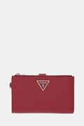 Πορτοφόλι Guess LAUREL χρώμα: κόκκινο, SWZG74 59157