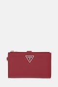 Peněženka Guess LAUREL dámská, červená barva, SWZG74 59157