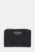 Guess portfel LAUREL damski kolor czarny SWPD74 59156