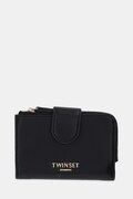 Twinset portfel damski kolor czarny 252TL8014