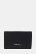 Twinset portfel damski kolor czarny 252TL8013