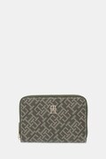 Tommy Hilfiger portfel damski kolor zielony AW0AW17736
