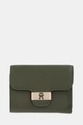 Гаманець Tommy Hilfiger колір зелений AW0AW18034