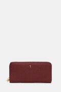 Trussardi portofel de piele culoarea bordo, I042E000073N