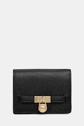 Δερμάτινο πορτοφόλι MICHAEL Michael Kors χρώμα: μαύρο, 32F5GNXD1L