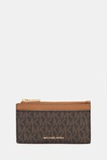MICHAEL Michael Kors portmonetka damska brązowa 32F5GJ6D8B